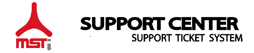 MSTi :: Support Ticket System